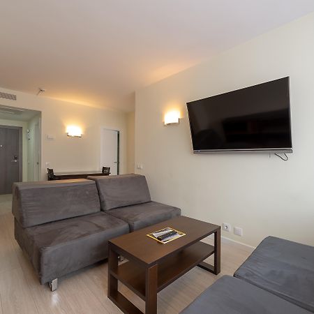 Apartamentos Recoletos Madrid Exterior photo