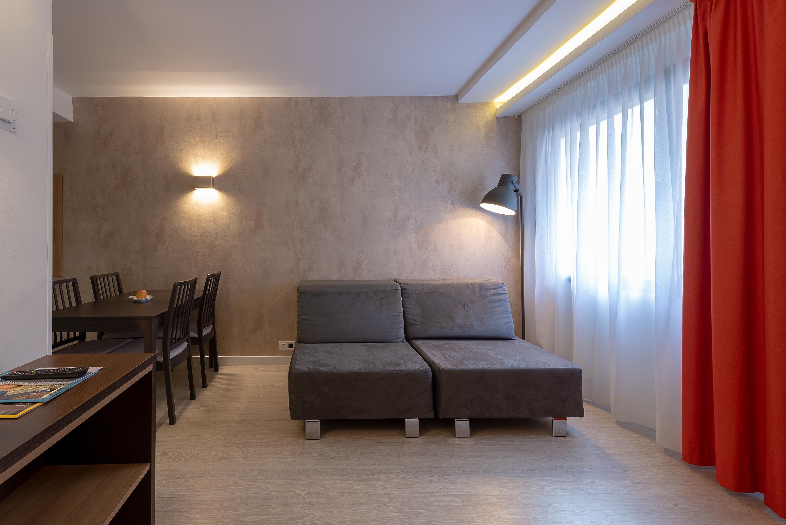 Apartamentos Recoletos Madrid Exterior photo