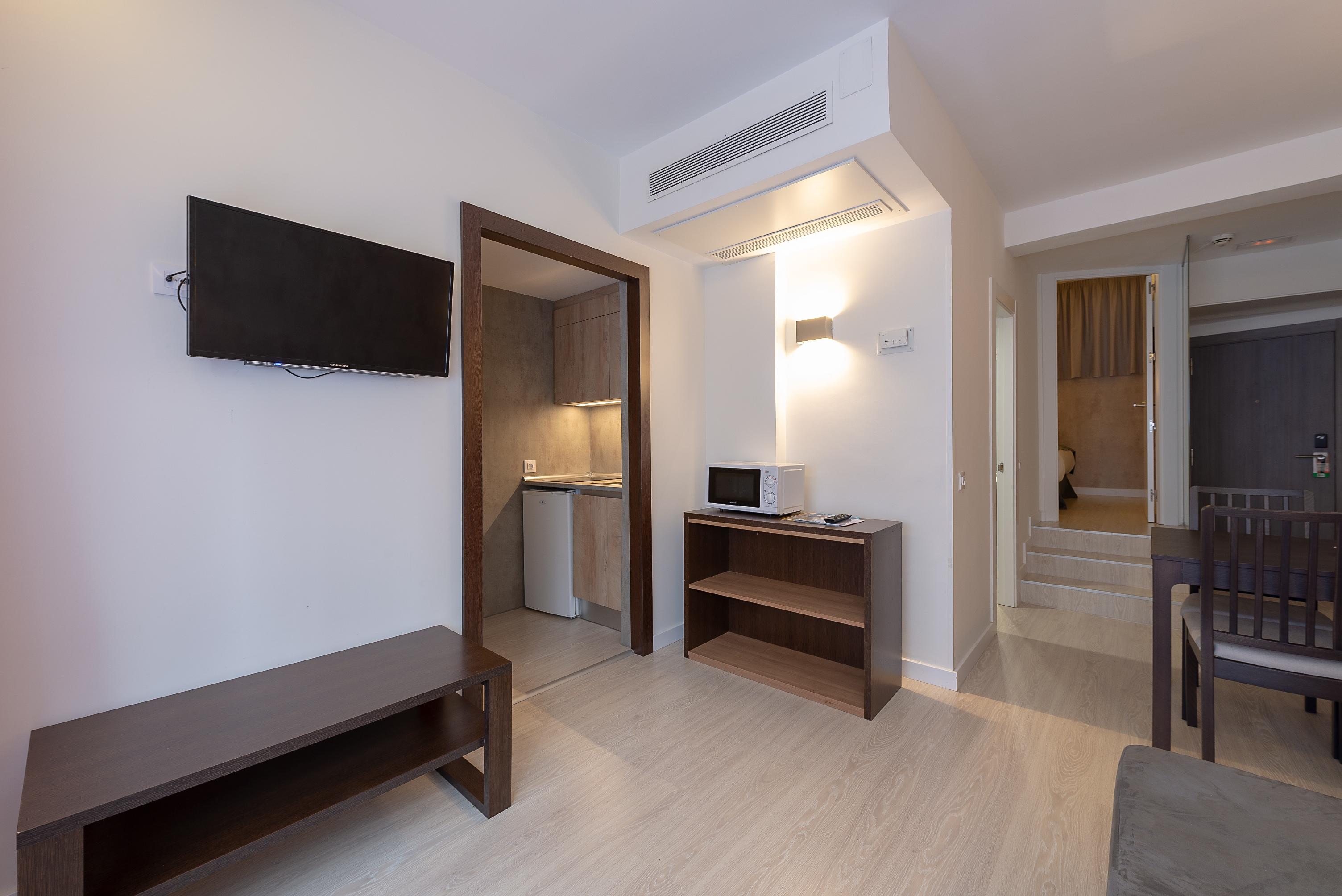 Apartamentos Recoletos Madrid Exterior photo
