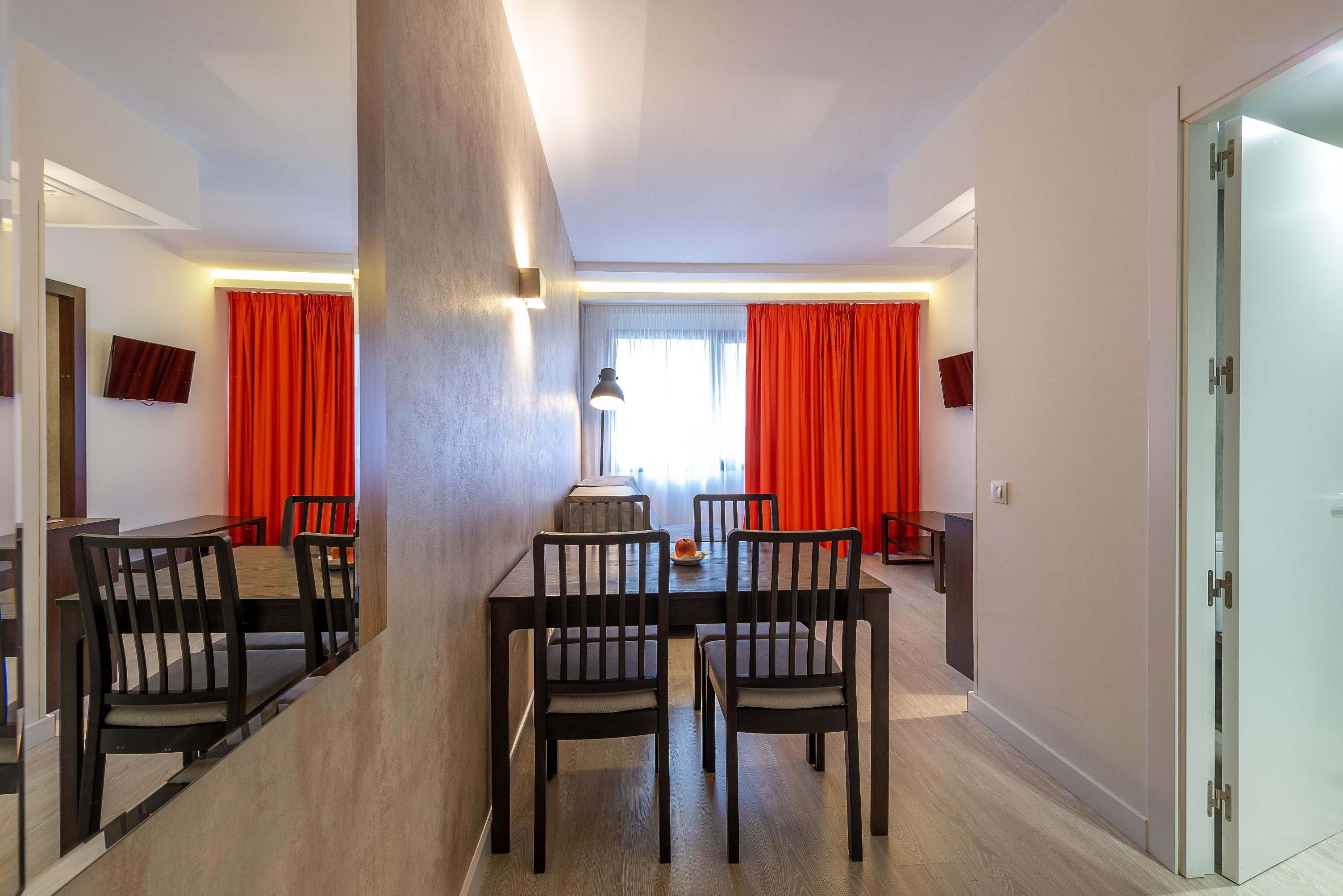 Apartamentos Recoletos Madrid Exterior photo