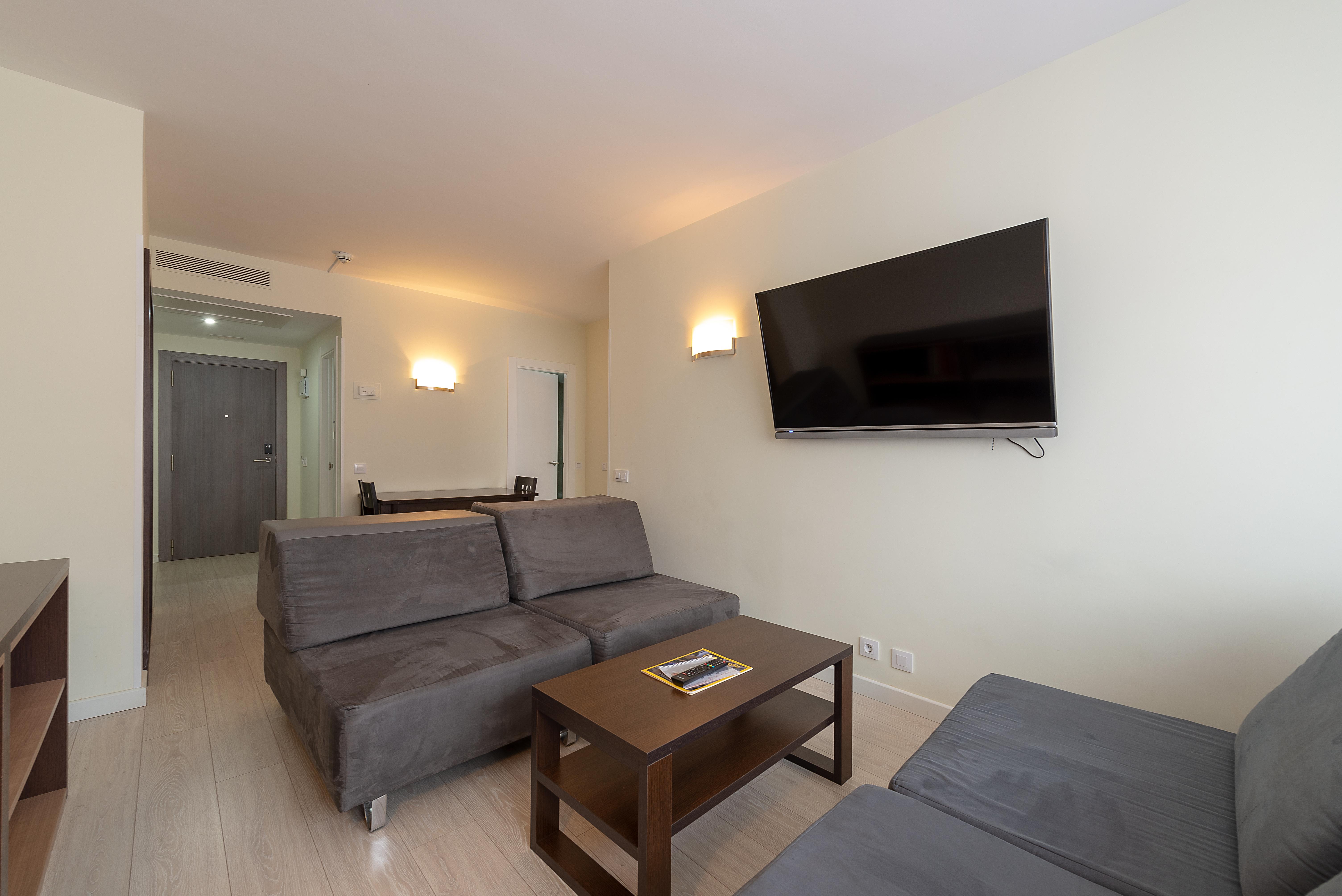 Apartamentos Recoletos Madrid Exterior photo