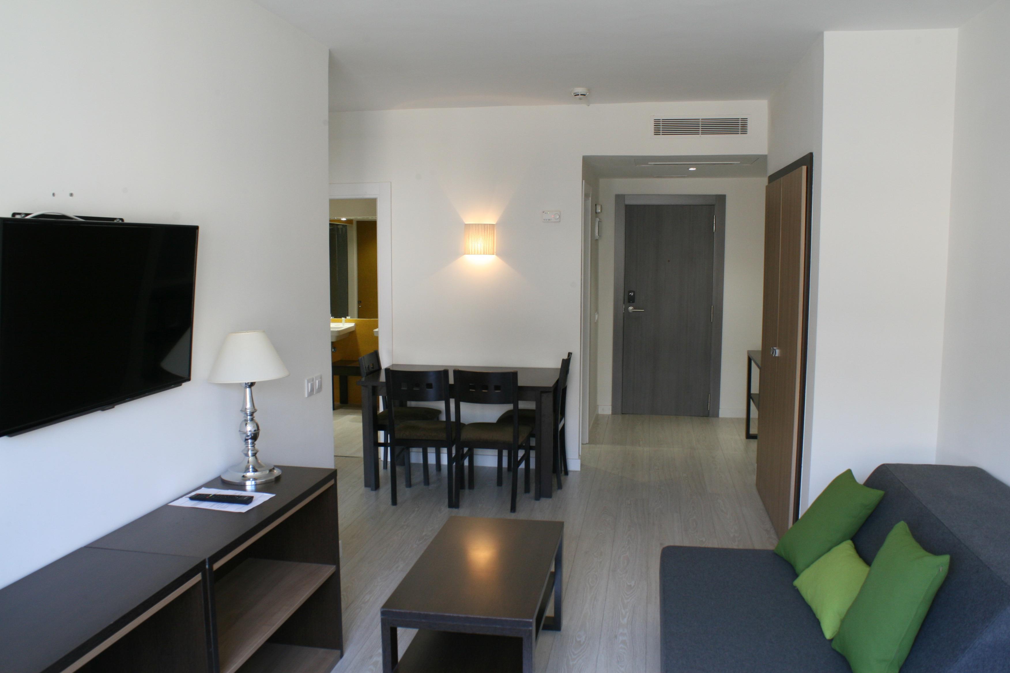 Apartamentos Recoletos Madrid Exterior photo