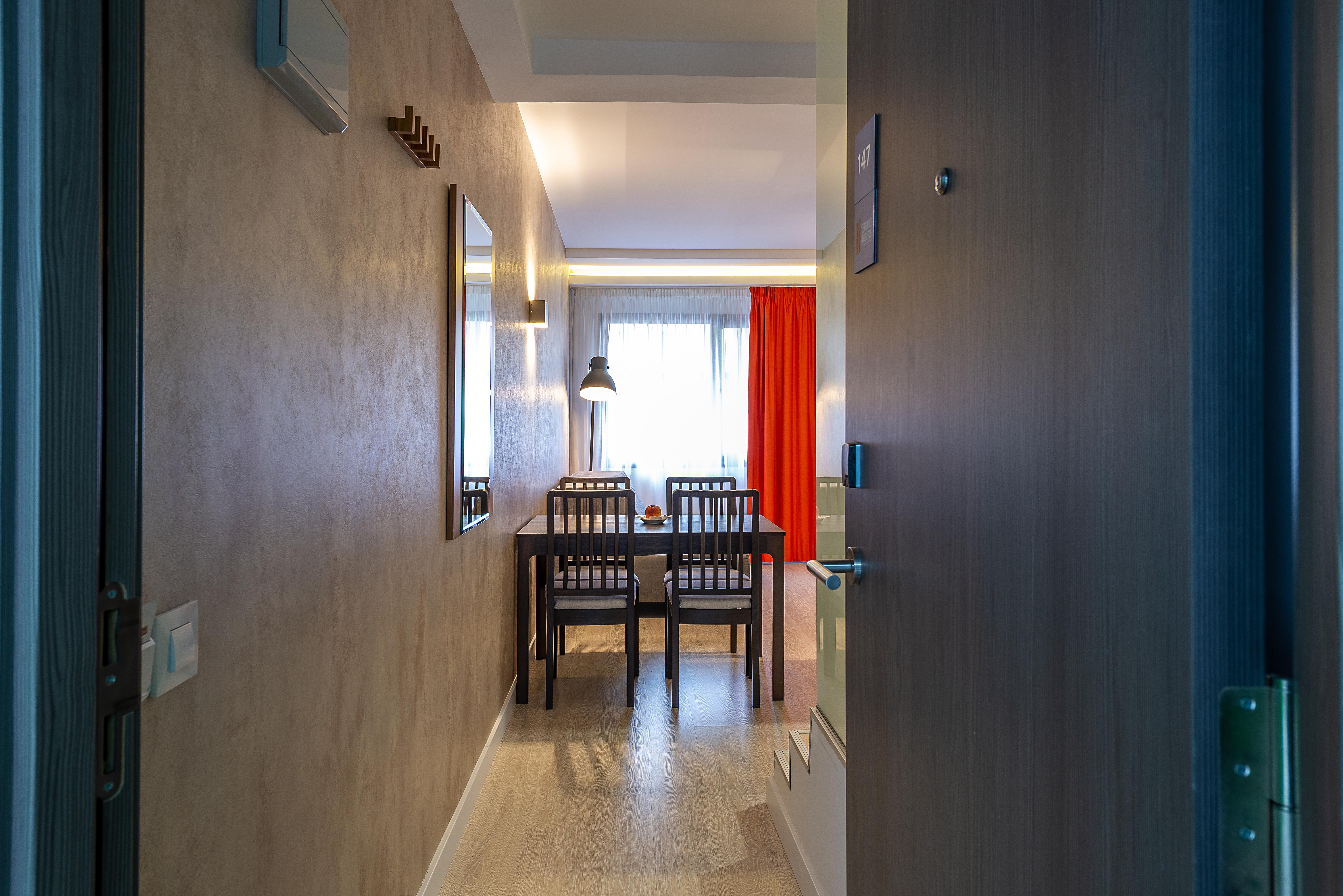 Apartamentos Recoletos Madrid Exterior photo