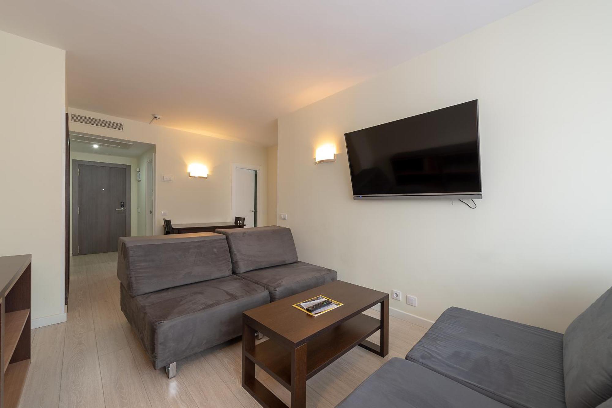 Apartamentos Recoletos Madrid Room photo