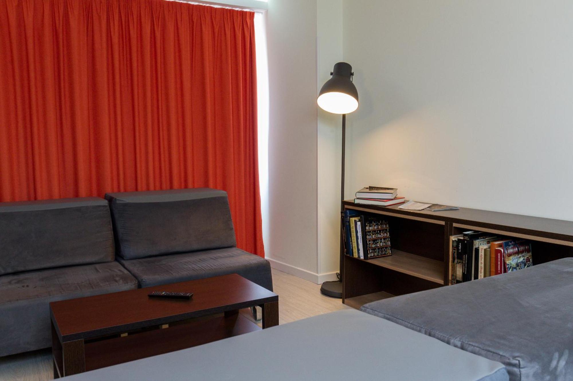Apartamentos Recoletos Madrid Exterior photo